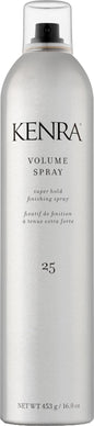 Kenra Professional Volume Spray 25 | Super Hold Finishing & Styling Hairspray | Flake-free & Fast-drying | Wind & Humidity Resistance | All Hair Types
