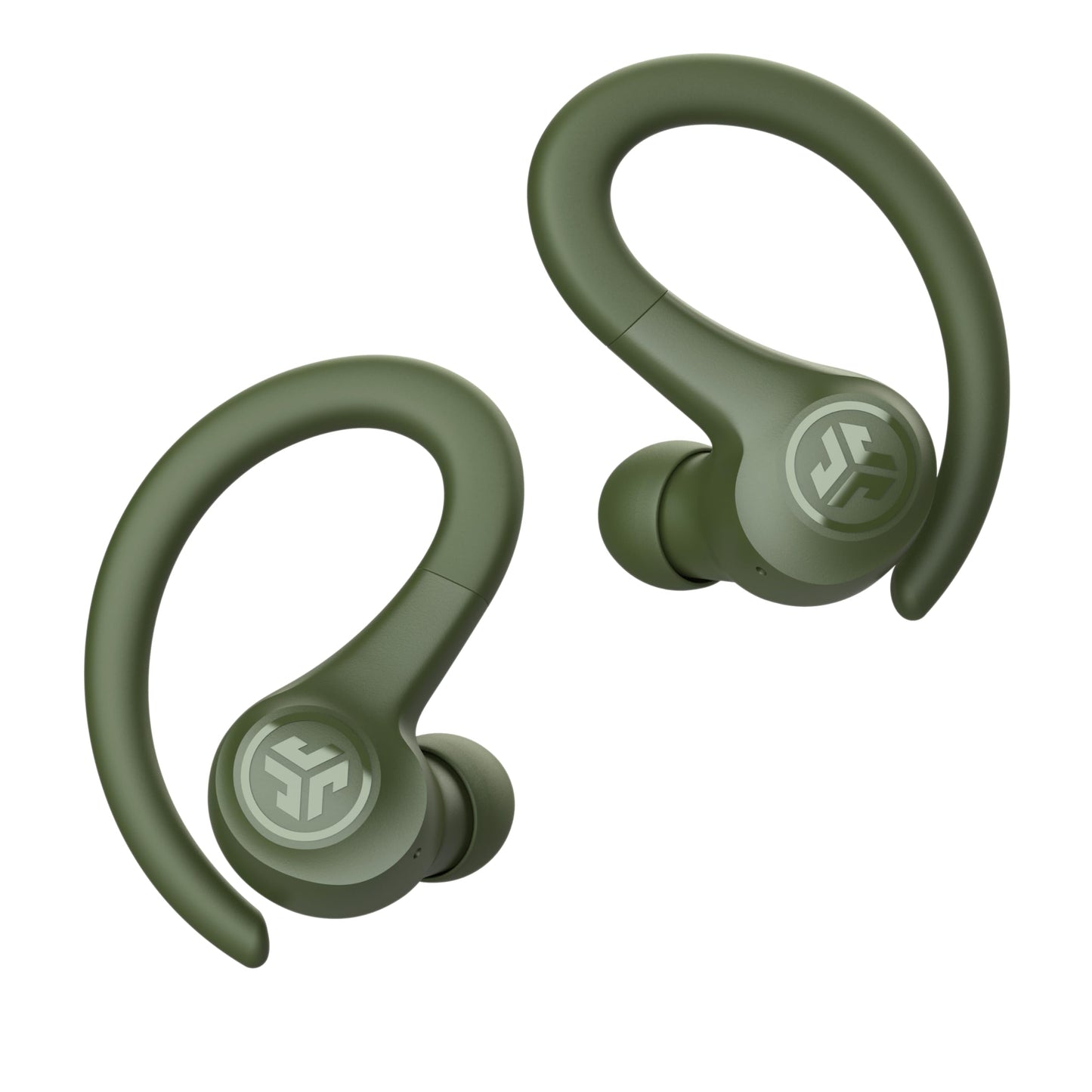 JLab, Go Sport+, True Wireless Workout Earbuds, Bluetooth Sport Earbuds, Clear Calling, Graphite