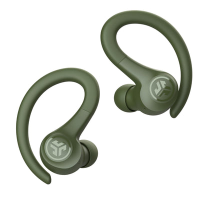 JLab, Go Sport+, True Wireless Workout Earbuds, Bluetooth Sport Earbuds, Clear Calling, Graphite