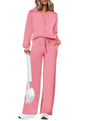 PRETTYGARDEN Women's 2 Piece Matching Lounge Set Sweatsuits