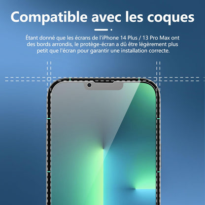 NEW'C for iPhone 17, iPhone 17 Pro, iPhone 16 Pro Screen Protector