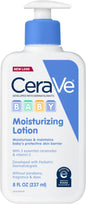 CeraVe Baby Lotion, Baby Skin Moisturizer with Vitamin E & Niacinamide,16oz