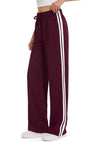 Tapata Women's 26/28/30/32/34/36 Inseam Track Pants Loose Straight Leg Jogging Sweatpants Warm-Up Sports Athletic Running