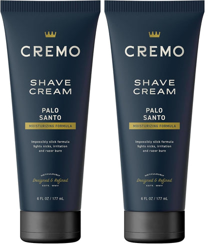 Cremo Shaving Cream for Men, Cooling, 6 Fl Oz
