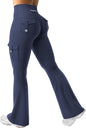 YEOREO CoreFlex Women Workout Flare Leggings