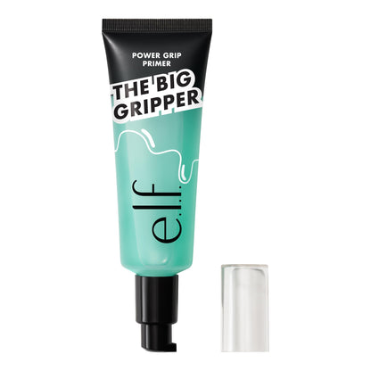 e.l.f. Power Grip Primer Mini, Gel-Based & Hydrating Face Primer for Smoothing Skin & Gripping Makeup, Moisturizing & Priming, Vegan & Cruelty-Free, Travel Size