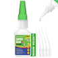 INSOIA Super Medium CA Glue, 20g, Strong Bond, with Precision Tips