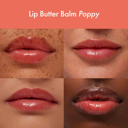 Summer Fridays Lip Butter Balm - Moisturizing Lip Gloss for Instant Shine + Sheer Color - With Nourishing Shea Butter - Everyday Makeup + Skin Care Summer Essentials - Vegan - Pink Sugar (.5 Oz)