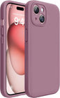Miracase Magnetic for iPhone 16 Pro Case, Silicone, Black