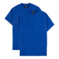 Hanes Men's Beefy-T Cotton Crewneck T-Shirt, 2-Pack, Big & Tall Sizes