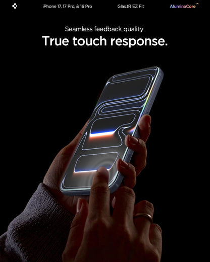 Spigen Screen Protector for iPhone 17 Pro Max, 16 Pro Max