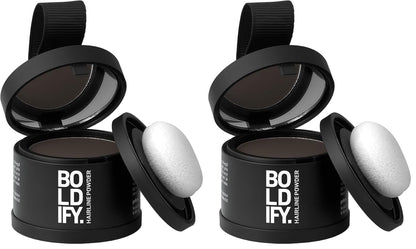 Boldify Hairline Powder, Root Touch Up Hair Color Light Blonde 4g