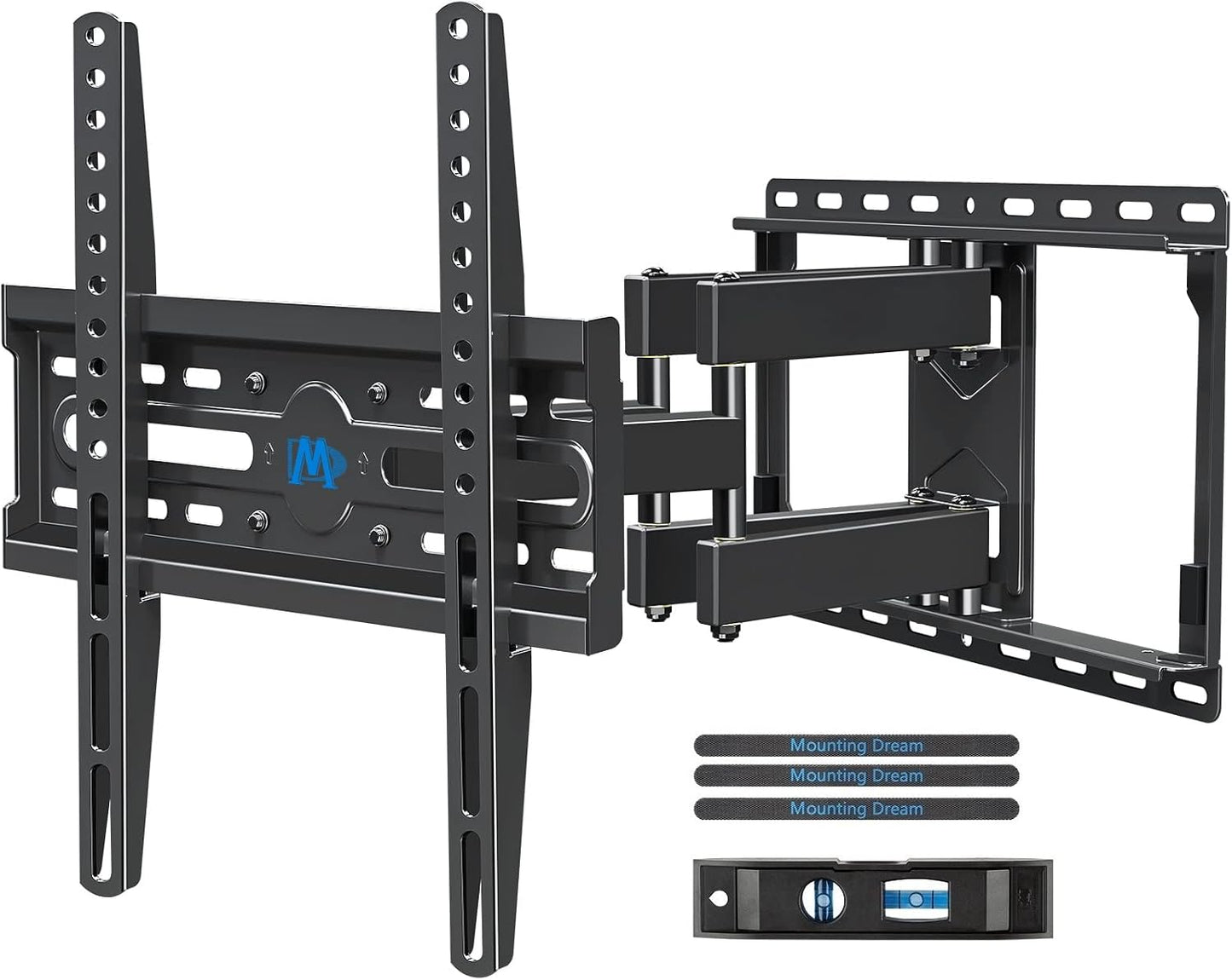 Mounting Dream Full Motion TV Wall Mount for 32-70 Inch TVs up to 99lbs