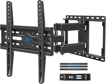 Mounting Dream Full Motion TV Wall Mount for 32-70 Inch TVs up to 99lbs