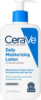 CeraVe Daily Moisturizing Lotion, Face and Body Lotion, Skin care, 19oz
