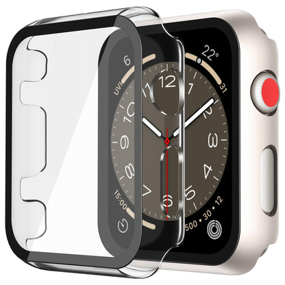 Misxi Case with Screen Protector for 46mm Apple Watch Series 11/10