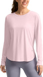 G Gradual Women's Sun Shirts UPF 50+ Long Sleeve Workout Hiking Tops