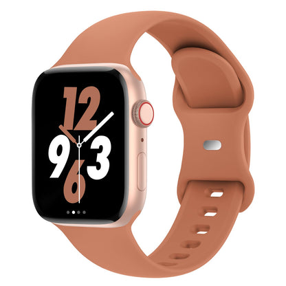 Sport Band Compatible with Apple Watch 38mm 40mm 41mm 42mm 44mm 45mm 46mm 49mm, Replacement Soft Silicone Strap Wristbands for iWatch Series 11/10/9/8/7/6/5/4/3/2/1 Ultra SE Women Men, Space Gray
