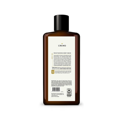 Cremo Body Wash for Men, Cypress Santal, 16 Fl Oz