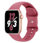 Sport Band Compatible with Apple Watch 38mm 40mm 41mm 42mm 44mm 45mm 46mm 49mm, Replacement Soft Silicone Strap Wristbands for iWatch Series 11/10/9/8/7/6/5/4/3/2/1 Ultra SE Women Men, Space Gray