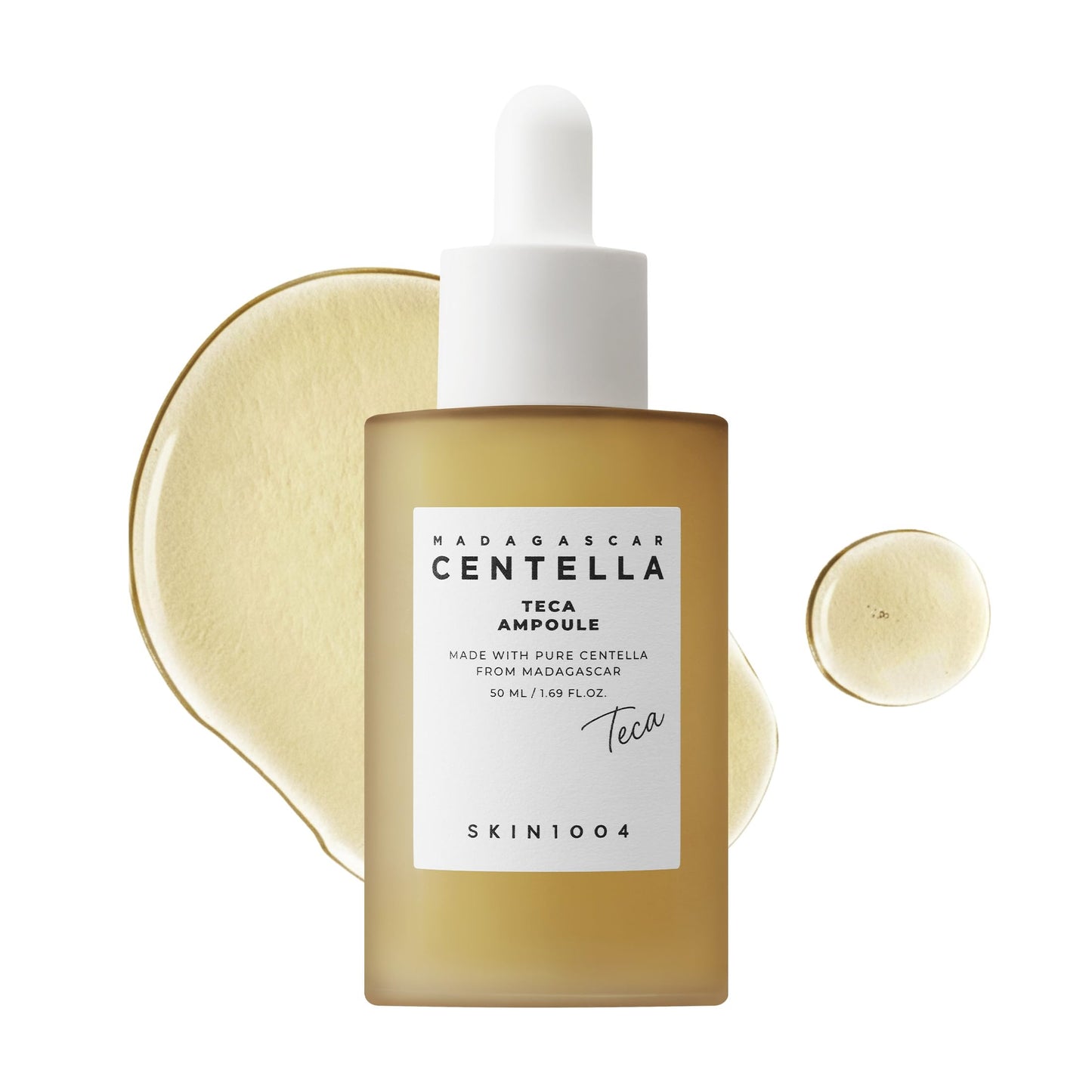 SKIN1004 [Hudson's Pick] Madagascar Centella Ampoule, Korean Face Serum with Centella Asiatica for Hydrating & Moisturizing, Soothing Facial Serum for Skin Balance, Korean Skin Care, 1.85 fl.oz, 55ml