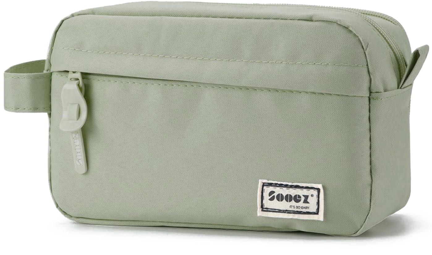 Sooez Original High Capacity Pencil Case, Big Pencil Bag Pouch Organizer