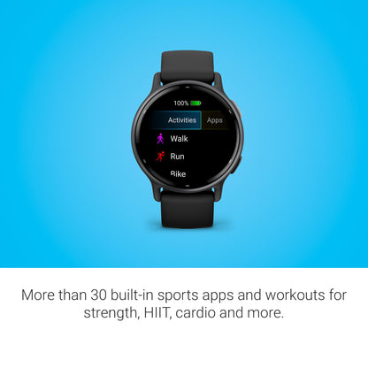 Garmin vívoactive® 5, Health & Fitness GPS Smartwatch, 42mm, Navy