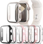 6-Pack Case with Screen Protector for Apple Watch SE3/SE2/SE/6/5/4 40mm