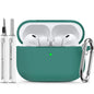 Ljusmicker for AirPods 4 Case 2024 with Cleaner Kit,Milk Tea