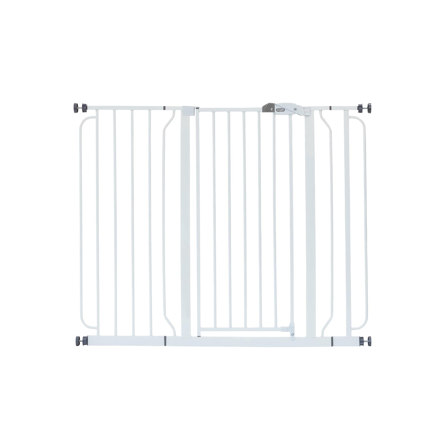 Regalo Safety 29"-38.5" Easy Step Baby Gate, Bottom of Stairs & Doorways