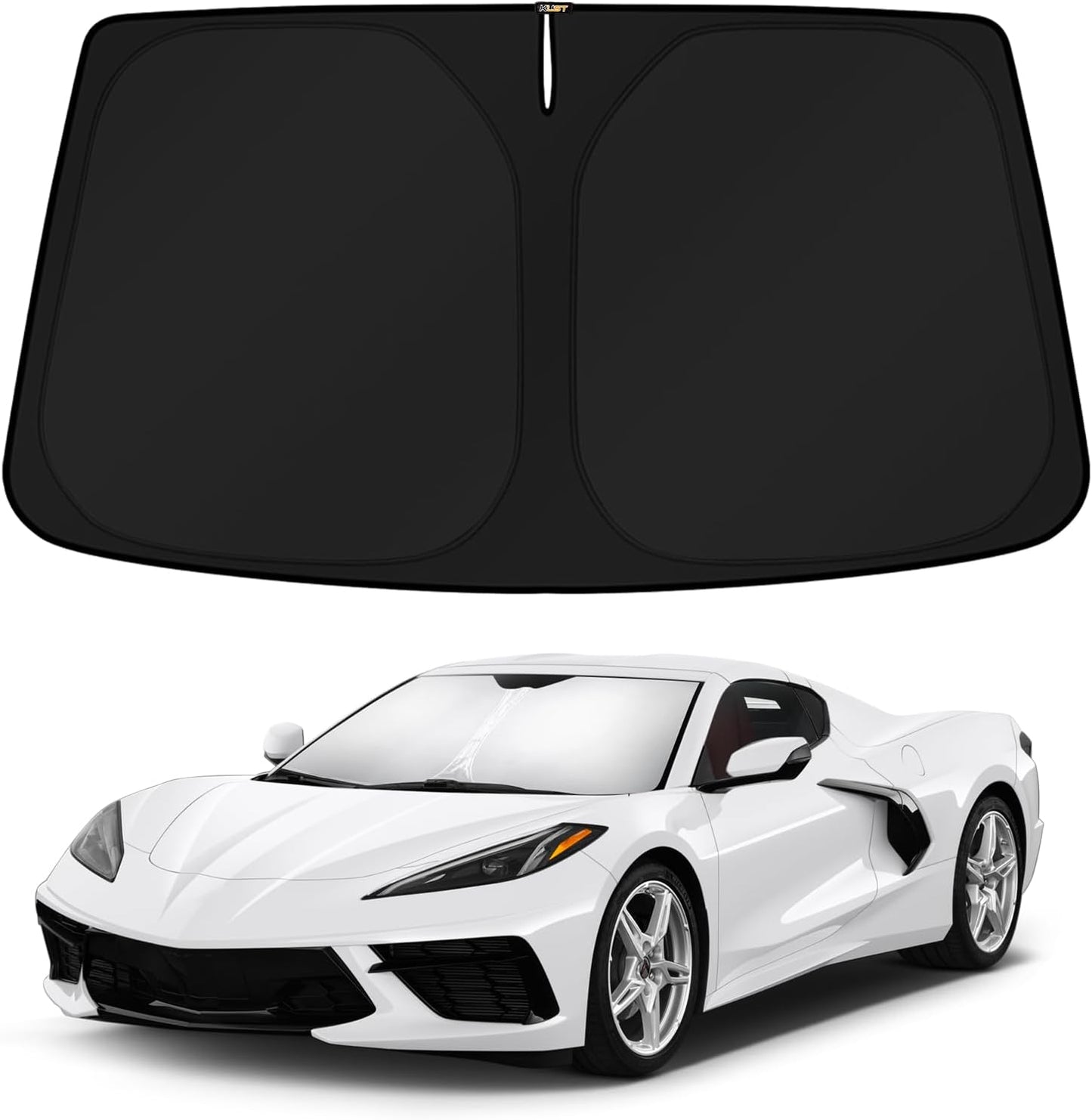 KUST Windshield Sun Shade for 2016 2017 2018 2019 2020 2021 2022 BMW X1 F48 Accessories Custom Fit Sunshade Foldable Window Sun Visor Protector Blocks UV Rays Keep Your Car Cooler