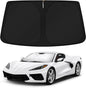KUST Windshield Sun Shade for 2016 2017 2018 2019 2020 2021 2022 BMW X1 F48 Accessories Custom Fit Sunshade Foldable Window Sun Visor Protector Blocks UV Rays Keep Your Car Cooler