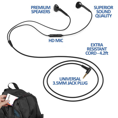 LUDOS Zenith USB C Headphones for iPhone 17 16 15 Pro Max Plus Air iPad Pro Air, 5 Years Warranty, USB-C Earbuds for Samsung Galaxy S24 S23 Ultra S22 S21 S20 A55 A54 A53, USB Type C Earphones - White