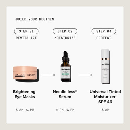 DRMTLGY Universal Tinted Moisturizer SPF 46, Dewy Tinted Sunscreen