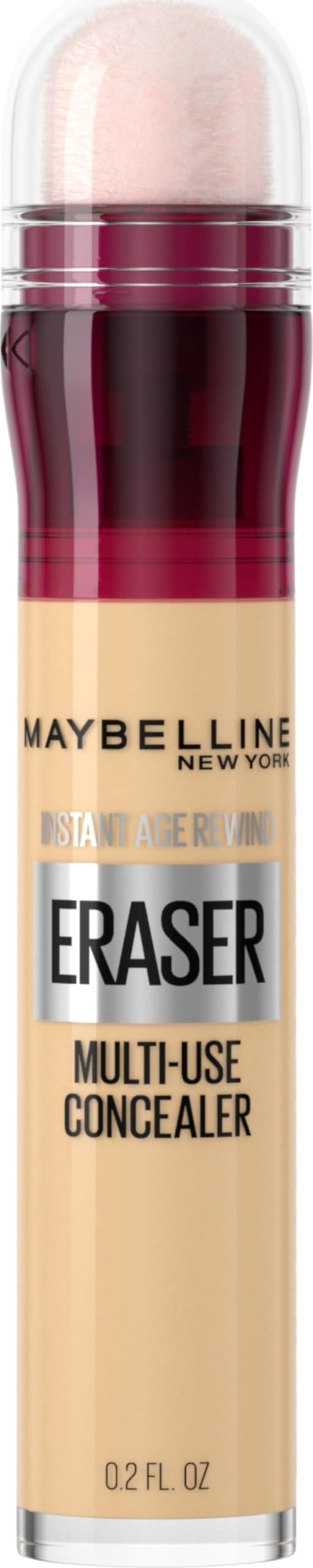 Maybelline Instant Age Rewind Eraser Dark Circles Treatment Multi-Use Concealer, 110, 1 Count (Packaging May Vary)