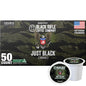 Black Rifle Coffee Medium Roast K Cup Coffee Just Black 32 Count
