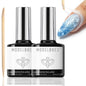 modelones Gel Top Base Coat Set 15ml 2026 Upgrade No Wipe Super Shine