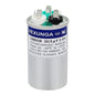 VEXUNGA 5uF 370/440VAC 50/60Hz CBB65 CBB65A Oval Run Start Capacitor 5 MFD 370V/440V Air Conditioner Capacitors for AC Unit Fan Motor Start or Pool Pump or Air Condenser Straight Cool