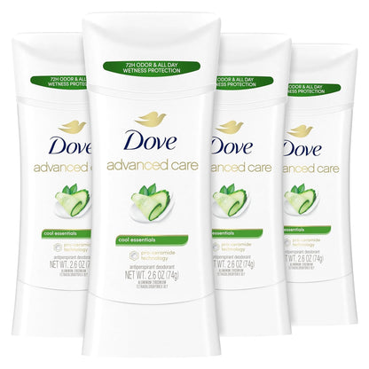 Dove Advanced Care Antiperspirant Stick Cool Essentials 2.6 oz 2PK