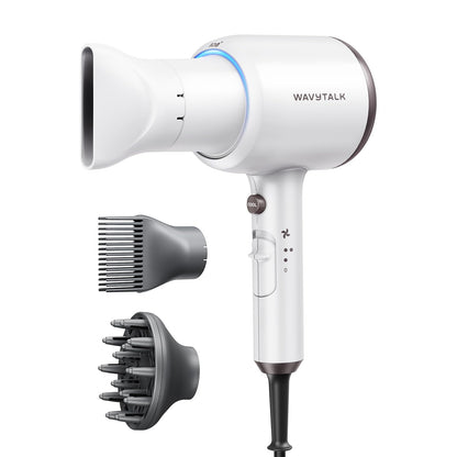 Wavytalk Blown Away Ionic Hair Dryer with Diffuser for Curly Hair