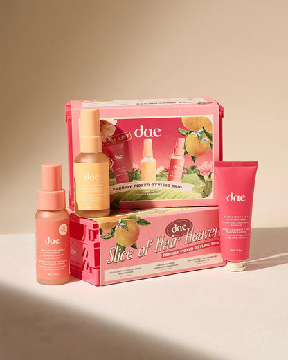 DAE Cactus Fruit 3-In-1 Styling Cream - Smooths Styles & Preps Blowouts