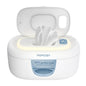 Momcozy Baby Wipe Warmer, Innovative Spring Design,Large Capacity Dispenser