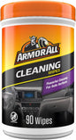Armor All Car Interior Value Pack, 90 Count, Auto Cleaning Wipes