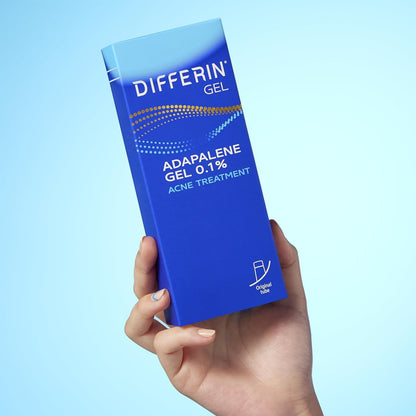 Differin Acne Retinoid Treatment Gel, 0.1% Adapalene, 45g Pump