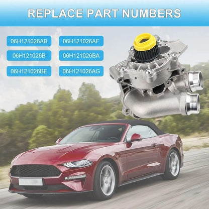 Water Pumps Auxiliary Pump For VW Automobile Engine Electronic Water Pump 06H121026AB 06H121026AG 06H121026AF 06H121026B 06H121026BA 06H121026BE