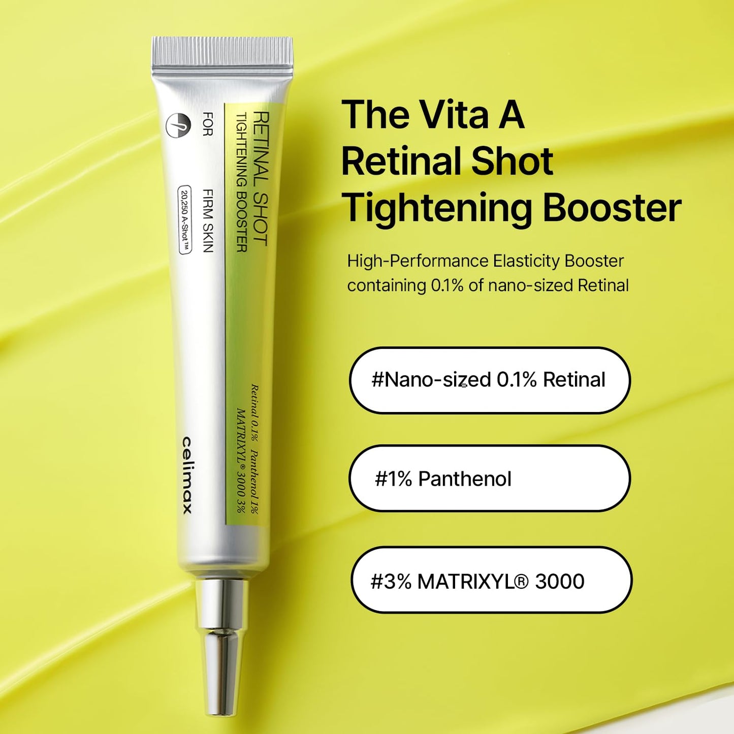 celimax The Vita A Retinal Shot Tightening Booster (0.51 fl.oz)