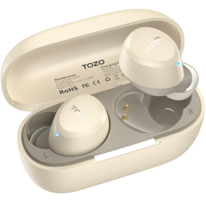 TOZO A1 Wireless Earbuds Bluetooth 5.3 Light Weight in Ear Headphones