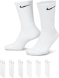 Nike Adult Everyday Cushioned Training Crew Socks (6-Packs) | Mens & Womens