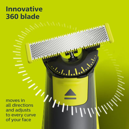 Philips Norelco OneBlade 360 Replacement Blades, 5 Pack
