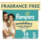 Pampers Swaddlers Baby Diapers, Size 5, 132 Count